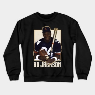 bo jackson raiders Crewneck Sweatshirt